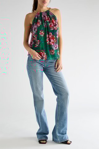 Top - Vert émeraude