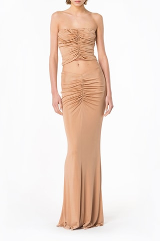 Top sans manches - Taupe