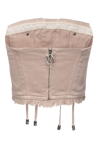 Top sans manches - Beige