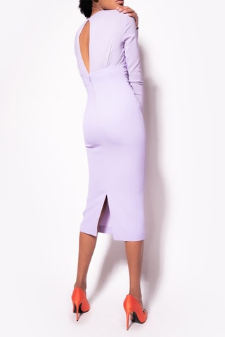 Robe midi - Lilas