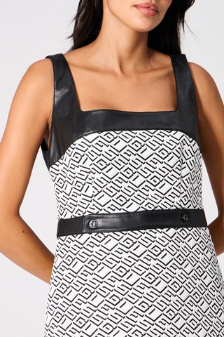 Robe patineuse - Ecru