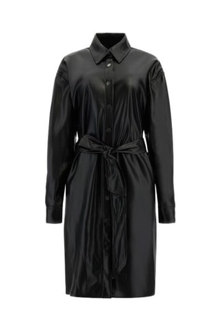 Robe chemise - Noir