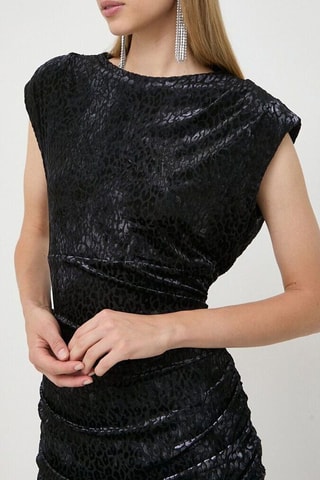 Robe fourreau - Noir