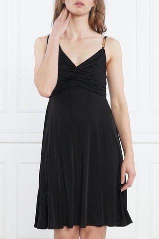 Robe patineuse Emilia - Noir