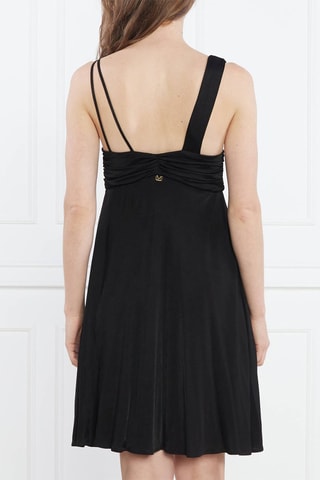 Robe patineuse Emilia - Noir