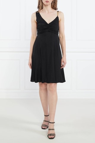 Robe patineuse Emilia - Noir