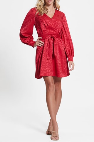 Robe patineuse - Fuchsia