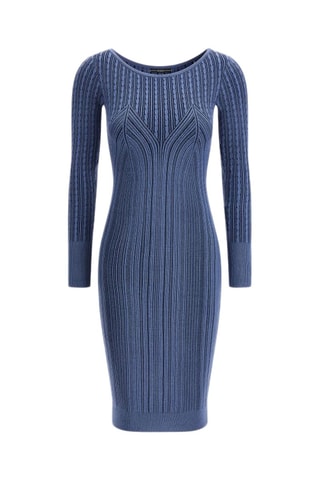 Robe pull - Bleu canard