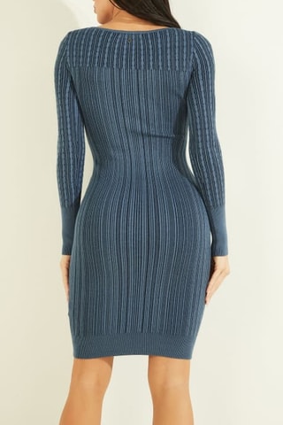 Robe pull - Bleu canard