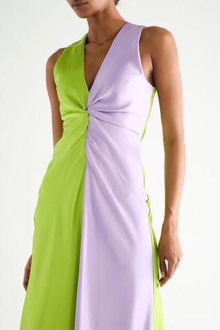 Robe sans manches - Vert
