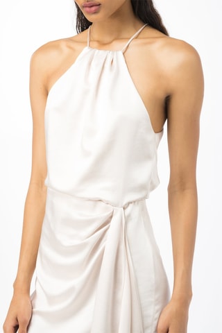 Robe sans manches - Blanc