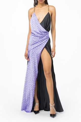 Robe longue sans manches - Noir