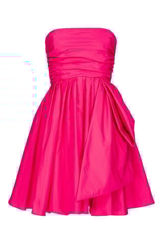 Robe bustier - Fuchsia