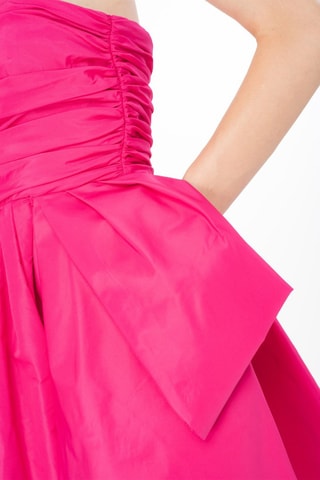 Robe bustier - Fuchsia