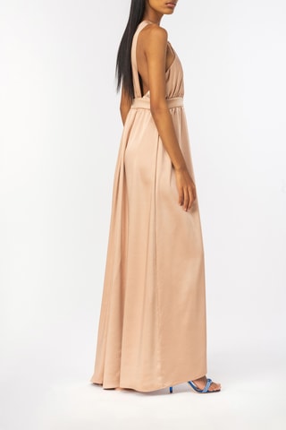 Robe longue - Beige