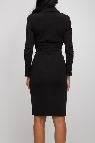 Robe fourreau - noir