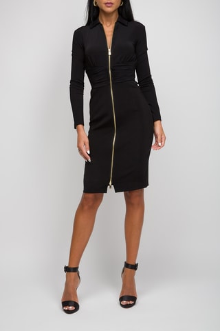 Robe fourreau - noir