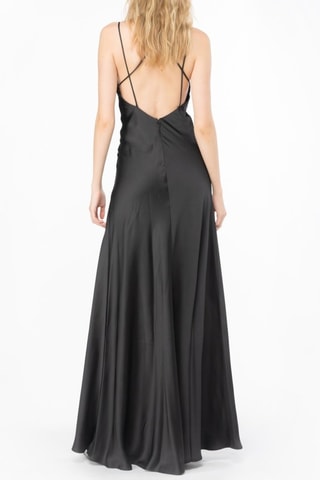 Robe longue - Noir