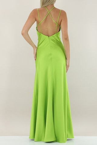Robe longue - Vert