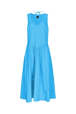 Robe longue - Bleu
