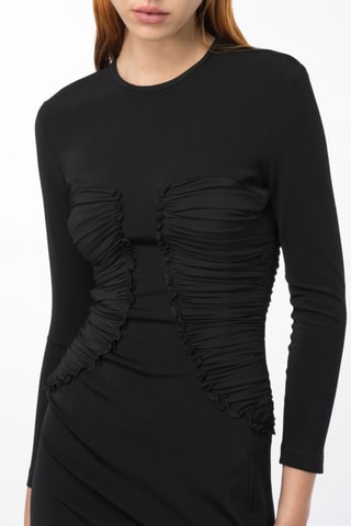 Robe fourreau - Noir