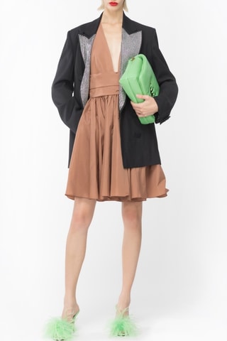 Robe patineuse - Marron