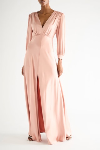 Robe longue - Rose pâle