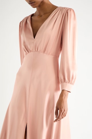 Robe longue - Rose pâle