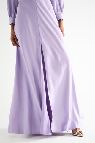 Robe longue - Lavande