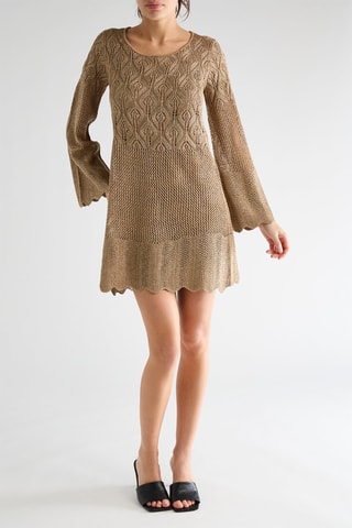 Robe pull Whitney - Beige