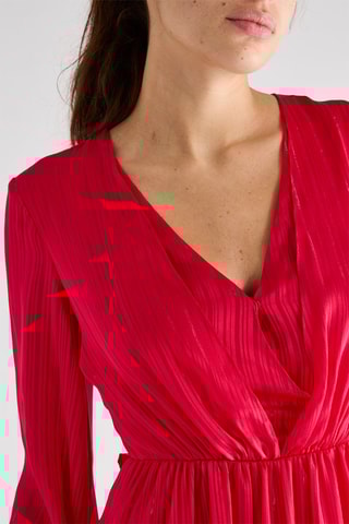 Robe midi Ginevra - Rose