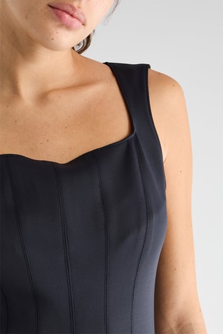 Robe droite Fernanda - Noir