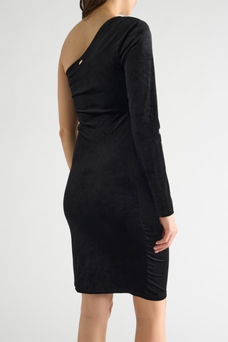 Robe fourreau Barbara - Noir