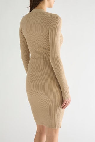 Robe pull Calica - Beige