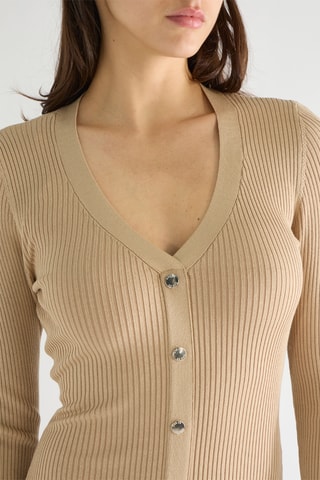 Robe pull Calica - Beige