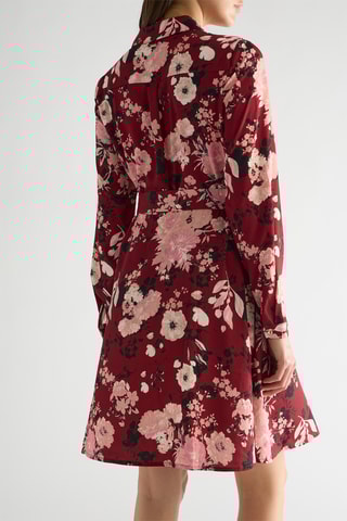 Robe chemise Micol - Rouge