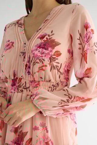 Robe patineuse Gracy - Rose poudré