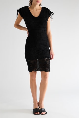 Robe fourreau Madison - Noir