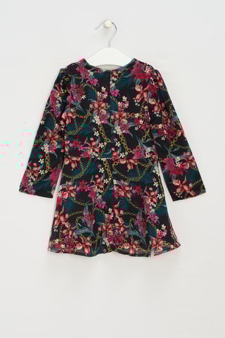 Robe et bloomer - Noir et bordeaux