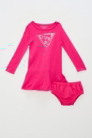 Robe et culotte - Fuchsia