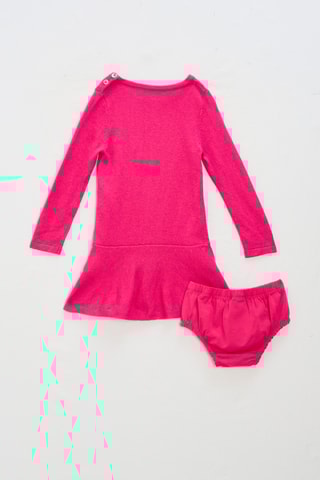 Robe et culotte - Fuchsia