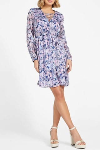 Robe patineuse - Bleu