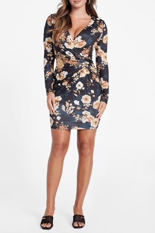 Robe fourreau - Noir