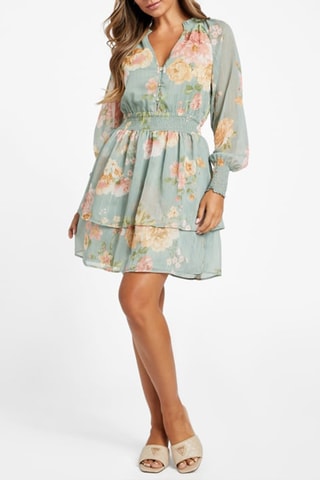 Robe patineuse - Vert d'eau