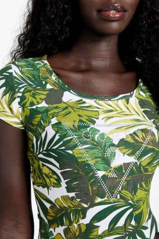 Robe fourreau - Vert