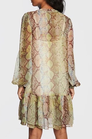 Robe patineuse - Marron