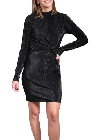 Robe fourreau - Noir