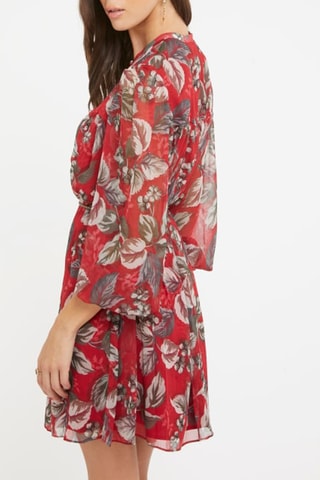 Robe patineuse - Rouge