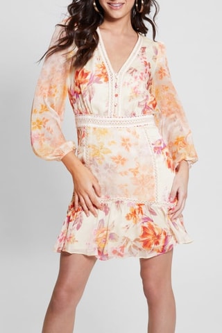 Robe patineuse - Beige