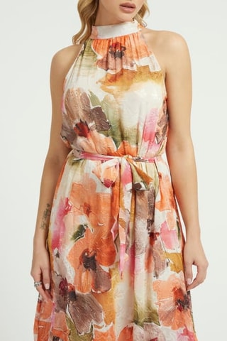 Robe longue - Orange